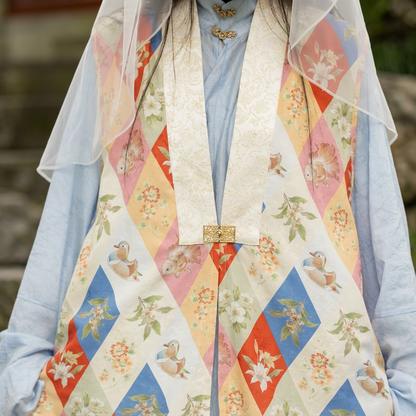 Elegant Neo-Chinese Hanfu Set