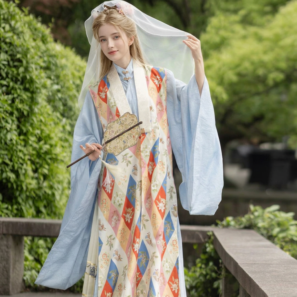 Elegant Neo-Chinese Hanfu Set