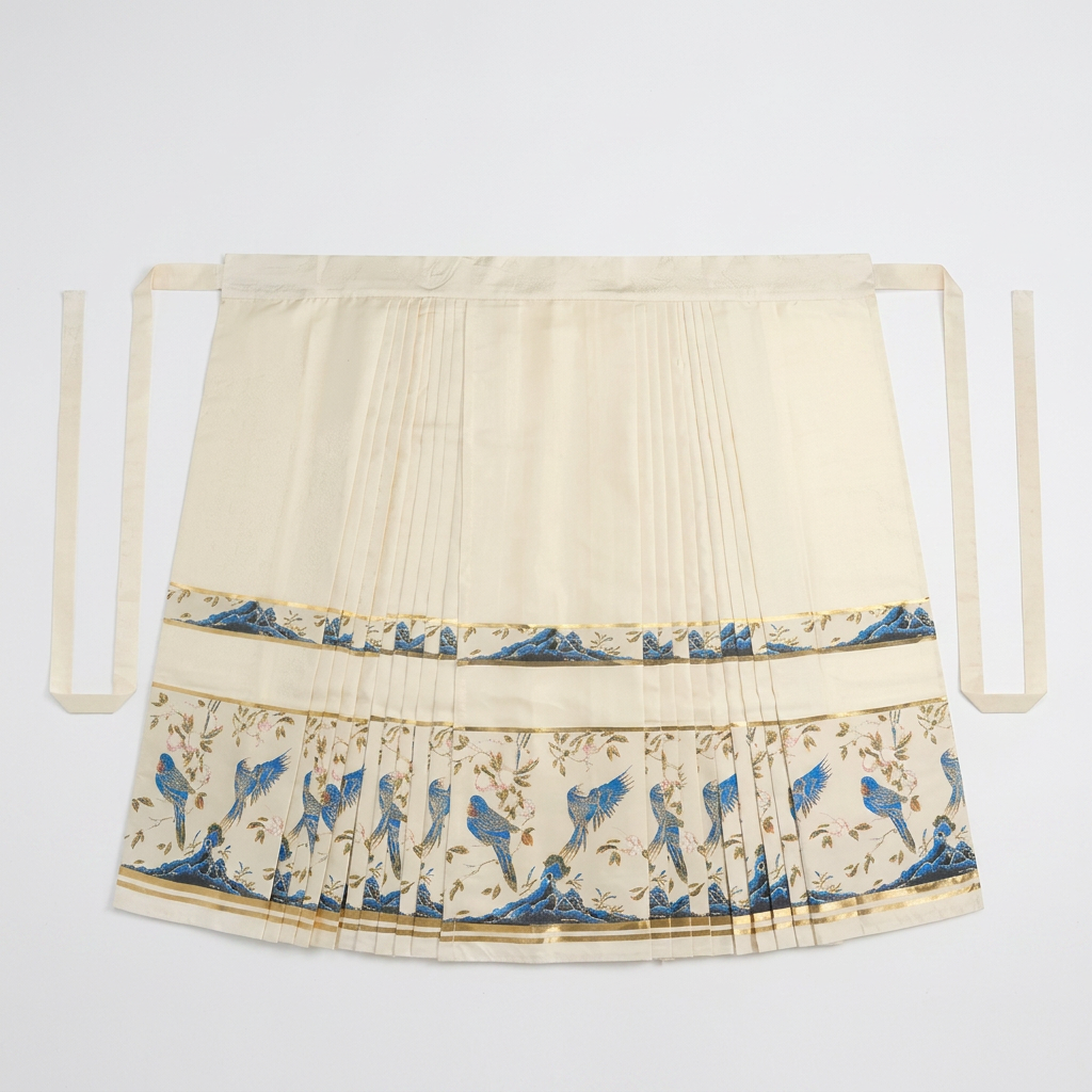 Ethereal Lilac Mamian Skirt & Robe Set