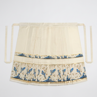 Ethereal Lilac Mamian Skirt & Robe Set
